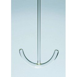 Agitateur ancre diametre 8 mm longueur 1000 lar...