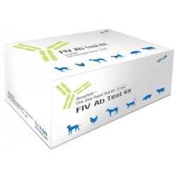 Test rapide du virus Immunodeficience feline . ...