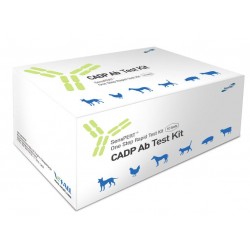 Test rapide de l'Adenovirus CAV sur les chiens....