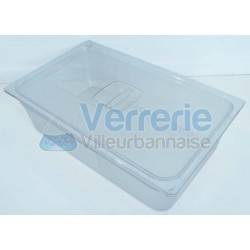 Bac 25,7 litres de decontamination en polycarbo...