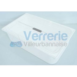 Bac 20,5 litres de decontamination en polypropy...