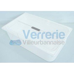 Bac 20,5 litres de decontamination en polypropy...