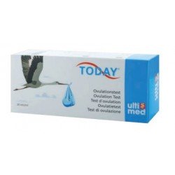 test d'ovulation en bandelettes, test urinaire,...