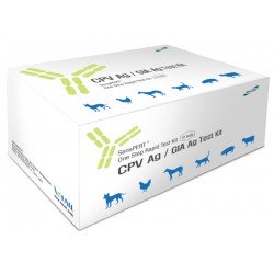 Test rapide du Parvovirus et de Giardia sur les...