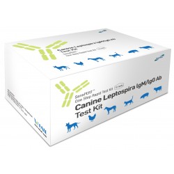 Test rapide du Distemper sur le chien. Test det...