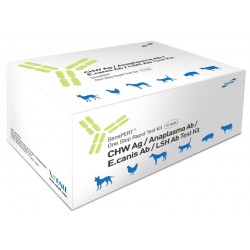 Test rapide de la dirofilariose, de l'anaplasmo...