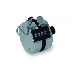 Compteur manuel de cellule fait de metal à 4 ch...