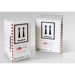 Biotainer 250 ml , ou 0.25 litre, ce triple emb...