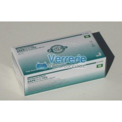 Boite de 100 gants en latex de taille Small ( 6...