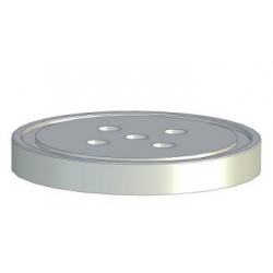 Couvercle avec 5 trous en polyethylene pour dew...