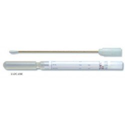 Ecouvillon simple regular en bois avec tube rem...