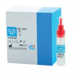 Solution tampon universelle, 2 ml, boite de 20 ...