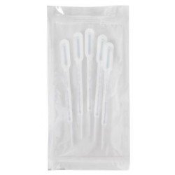 Pipette Pasteur gradue jusqu'a 3 ml tous les 0,...