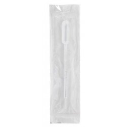 Pipette Pasteur gradue jusqu'a 1 ml tous les 0,...