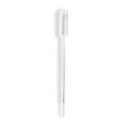 Pipette Pasteur gradue jusqu'a 1 ml tous les 0,...