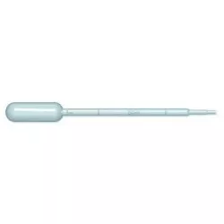 Pipette Pasteur gradue jusqu'a 1 ml tous les 0,...