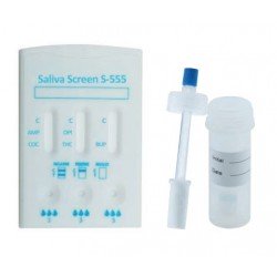 Kit de test immunochromatographique multidrogue...