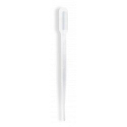 Pipette Pasteur gradue jusqu?a 2 ml tous les 0,...