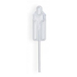 Pipette Pasteur 100ul, non sterile. Carton de 6...