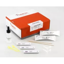 Test immunochromatographique en une etape pour ...