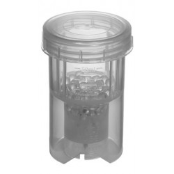 10 tubes broyeur 50 ml a bille en verre