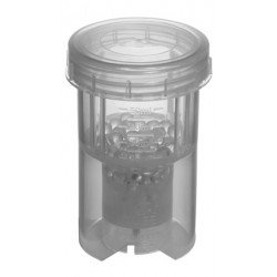 10 tubes broyeur 50 ml a bille en verre