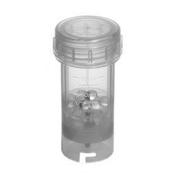 25 tubes broyeurs a bille en verre BMT-2