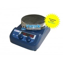 Agitateur magn.numerique chauffant 5L pl