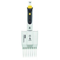 Micropipette multicanaux Transferpette S, 8 can...