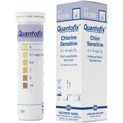 Bandelettes de test nitrate / nitrite Quantofix...