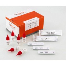Test immunochromatographique en une etape pour ...