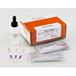 Test immunochromatographique en bandelette, de ...