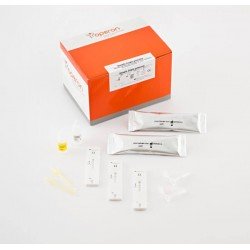 Test immunochromatographique en bandelette en u...