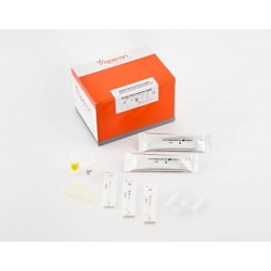 Test immunochromatographique en cassette en une...