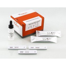 Test immunochromatographique en une etape pour ...