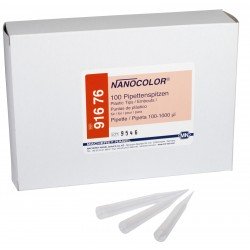 Pipette Nanocolor en plastique 100-1000 æL, 100...