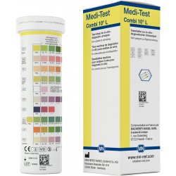 MEDI-TEST Combi 10 L, bte de 100 bandelettes ur...