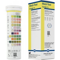 Bandelettes reactives pour analyse d'urine, Med...