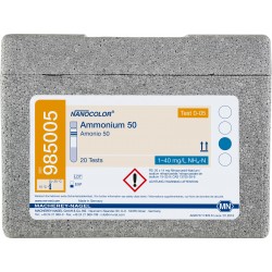 Tests en cuves rondes NANOCOLOR Ammonium 50.Ana...
