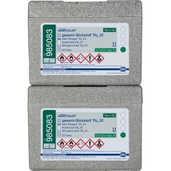 Tests en cuves rondes NANOCOLOR Azote total TNb...