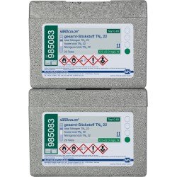 Tests en cuves rondes NANOCOLOR Azote total TNb...