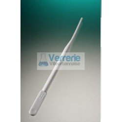 Spatule d'agitation Polystyrene blanc L150, AGI-06