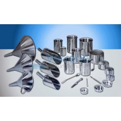 Cristallisoirs inox hauts Diam 160 x Ht. 105 mm...