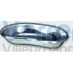 Cupules inox a bec a fond plat Diam 200x Ht.100...