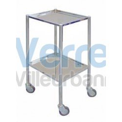 Chariots porte moniteur pltx bords releves  2 p...